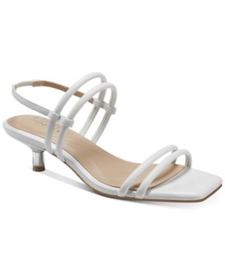 Alfani Women's Paulina Slingback Sandals, Created for Macy's & Reviews ...