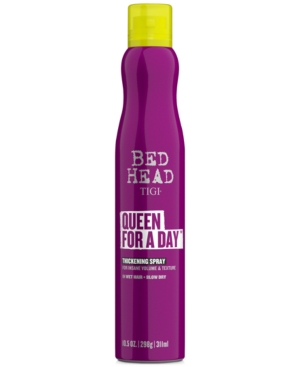 Tigi Bed Head Queen For A Day Hairspray, 10.5-oz, From Purebeauty Salon & Spa
