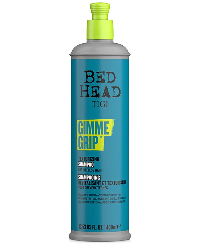 Tigi - TIGI Bed Head Gimme Grip Texturizing Shampoo, 13.53-oz.