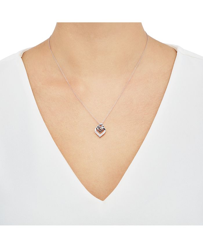 Macys mother top daughter necklace