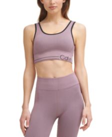 Seamless Ribbed Medium Impact Sports Bra