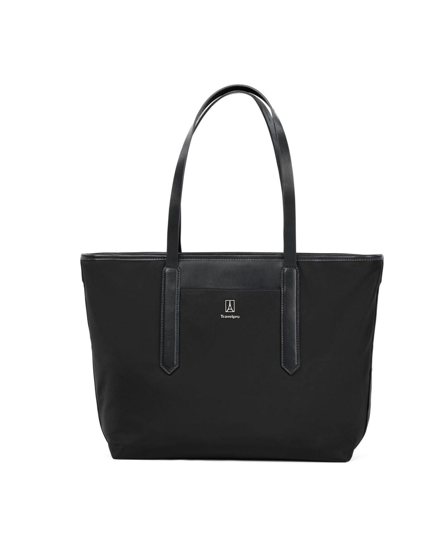 Женская сумка Travelpro Crew Executive Choice 3 Tote, цвет: Угольно-чёрный — фото 1