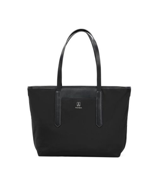 Женская сумка Travelpro Crew Executive Choice 3 Tote, цвет: Угольно-чёрный