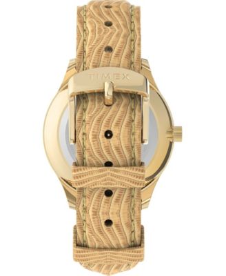 Timex Women's Easy Reader Gen 1 Tan Leather Strap Watch 32mm