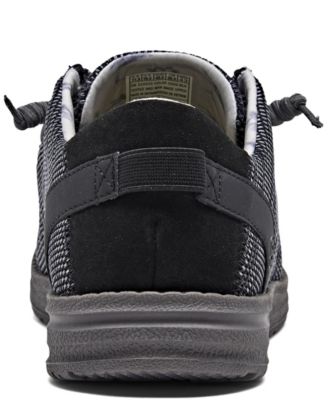 Skechers Melson Radlett Bungee Casual Shoes Mens 11.5 Black Gray Slip On 210233 Skechers Men main image 4