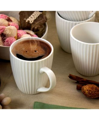 Elle Mugs, Set of 12