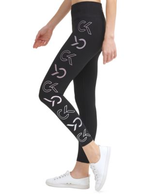 Calvin Klein - Women's Logo 7/8 Leggings