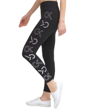 Calvin Klein Performance Women's Logo 7/8 Leggings