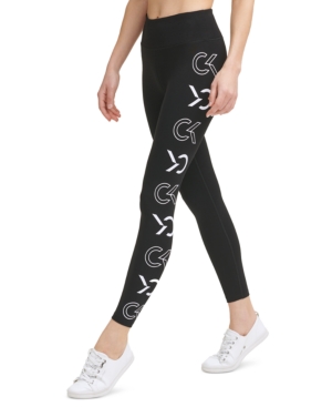 Calvin Klein Performance Women's Logo 7/8 Leggings