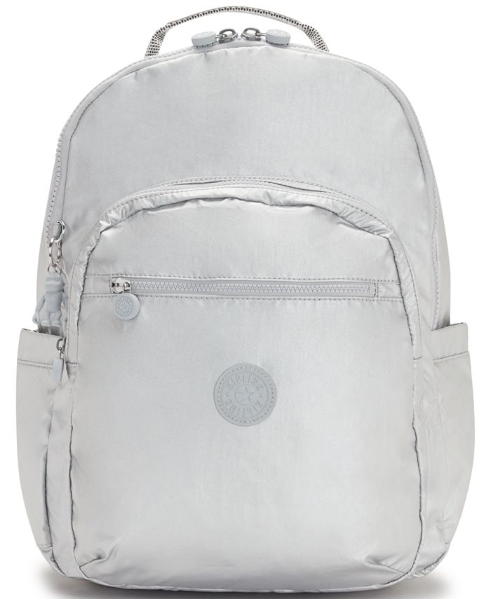 Kipling Seoul XL Metallic Backpack - Macy's