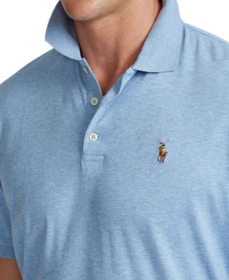 Men's Classic-Fit Soft Cotton Polo Shirt