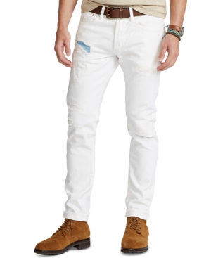 Polo Ralph Lauren Men's Sullivan Slim Distressed Jeans