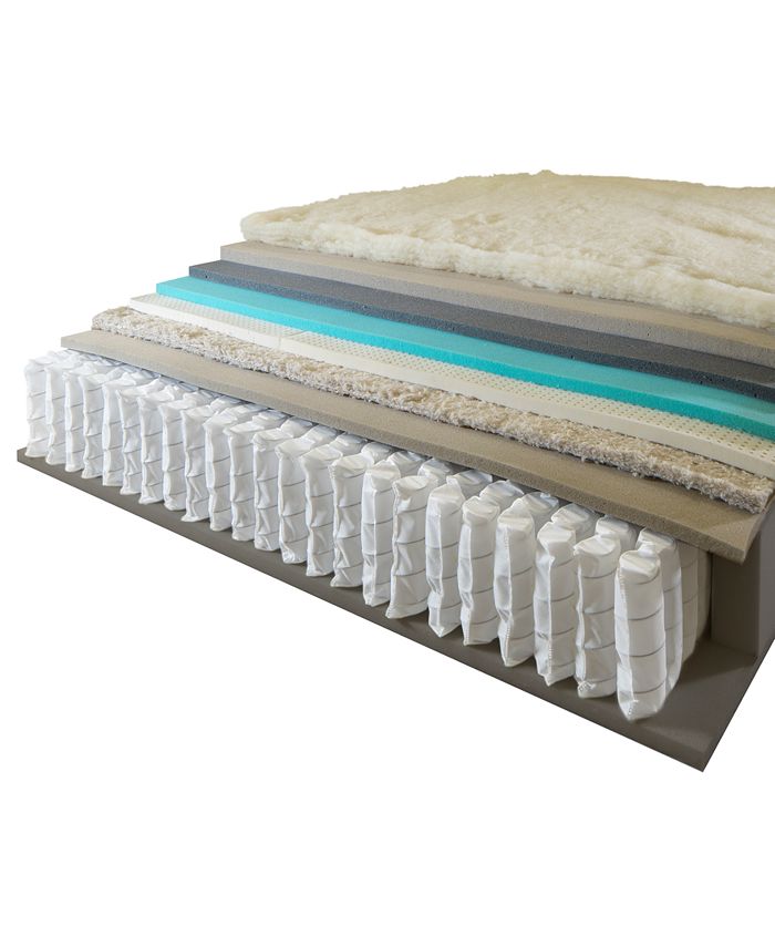 King Koil Natural Juniper 15" Firm Bliss Top Mattress Queen, Created