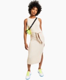 Annmari Tie-Waist Midi Dress  