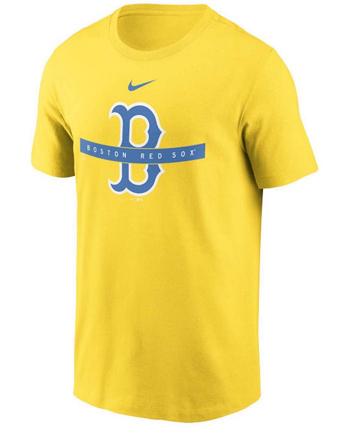 Nike Boston Red Sox Men's City Connect T-Shirt - Macy's