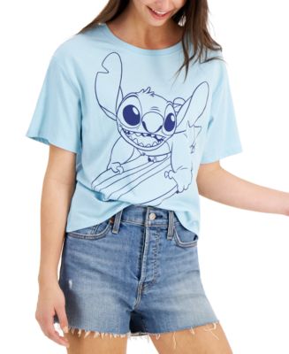 Disney Juniors' Stitch T-Shirt - Macy's