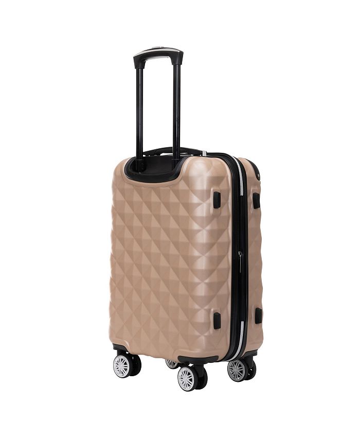 Cole Reaction Diamond Tower 3Pc. Hardside Expandable Luggage Set Macy's