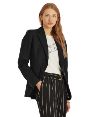 Lauren Ralph Lauren - Linen Tailored Blazer