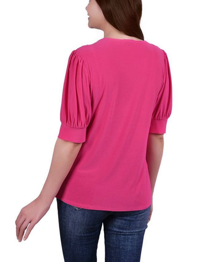 balloon short sleeve