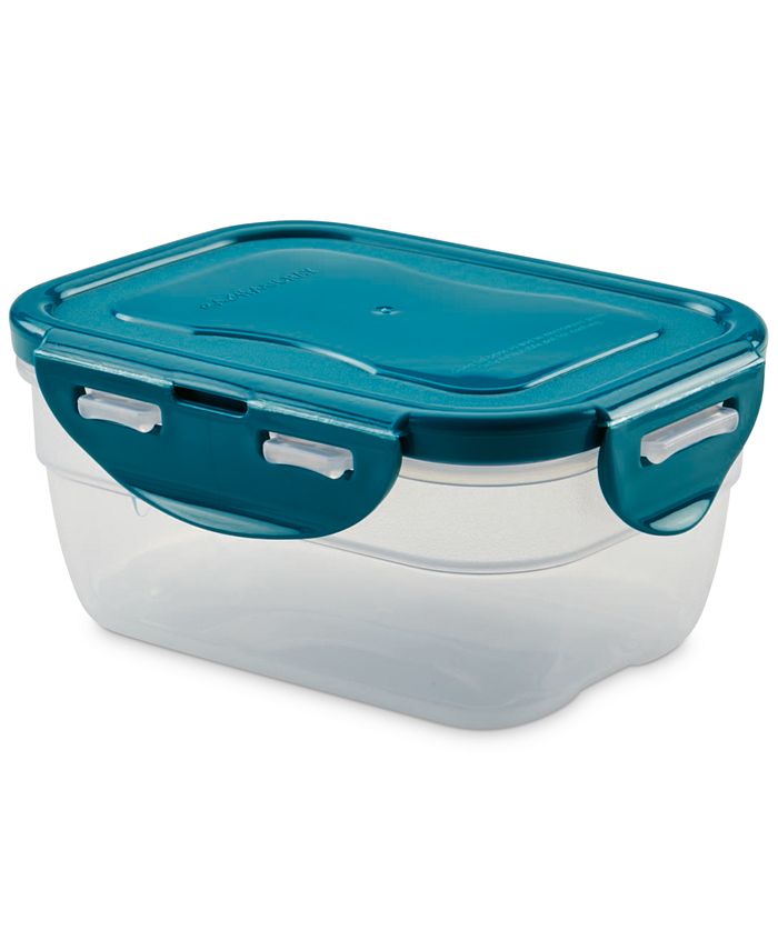 Rachael Ray Stacking 20-Pc. Food Storage Container Set - Macy's