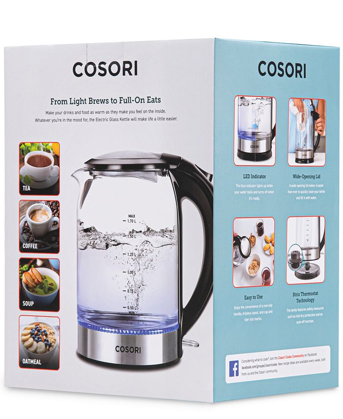 Cosori Original 1.8Qt. Electric Glass Kettle Macy's