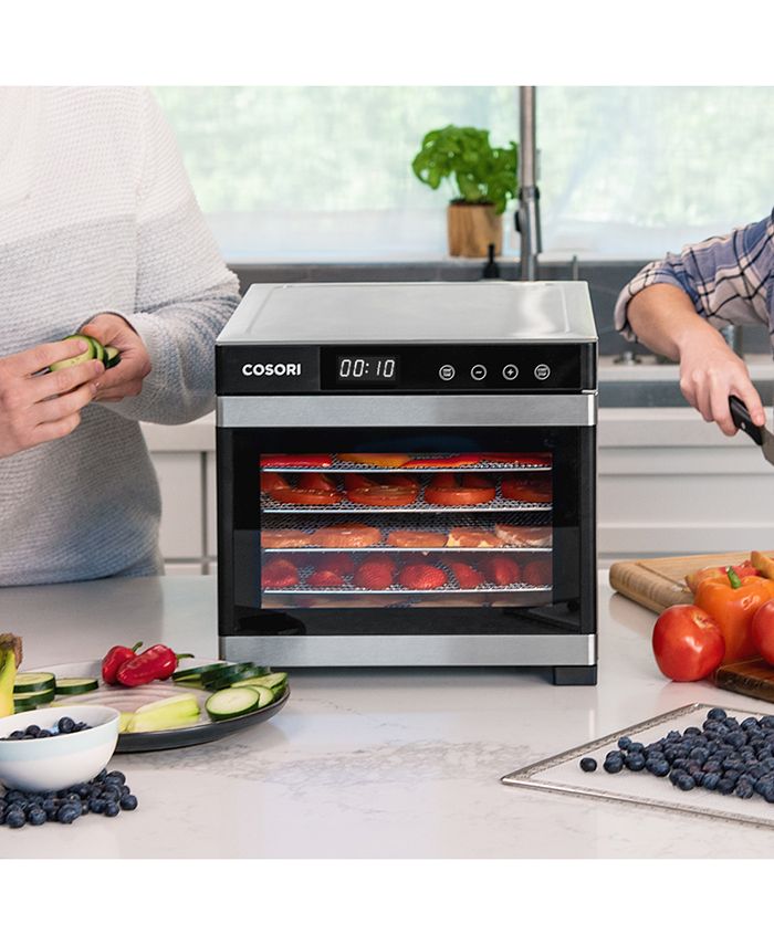 Cosori Premium Stainless Steel Food Dehydrator with Auto Shutoff Macy's