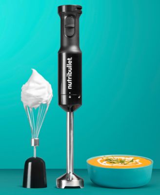 Immersion Blender with Whisk Attachment