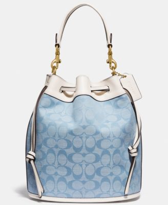 coach bucket bag macys