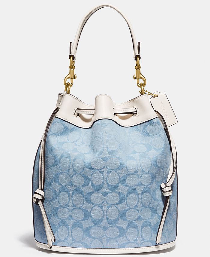 Macys shop bucket bag