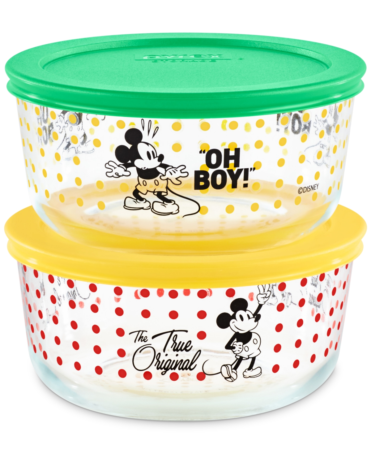 Disney Nesting Container Set - Mickey Mousewares