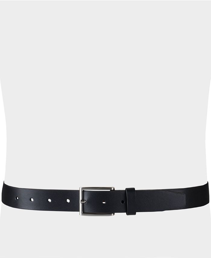 Calvin Klein Men’s Slim Minimalist Dress Belt - Macy's