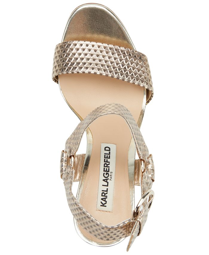 Cieone sandal karl lagerfeld paris sale