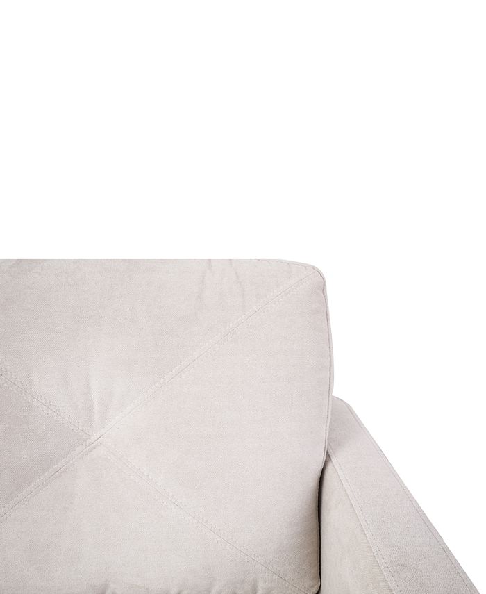 Furniture CLOSEOUT! Aubrena 90" Fabric Sofa, Created for Macy's