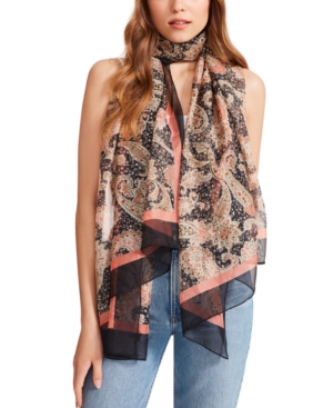 Steve Madden Floral Paisley Chiffon Scarf