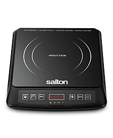 Portable 1500W Single Burner Induction Cooktop