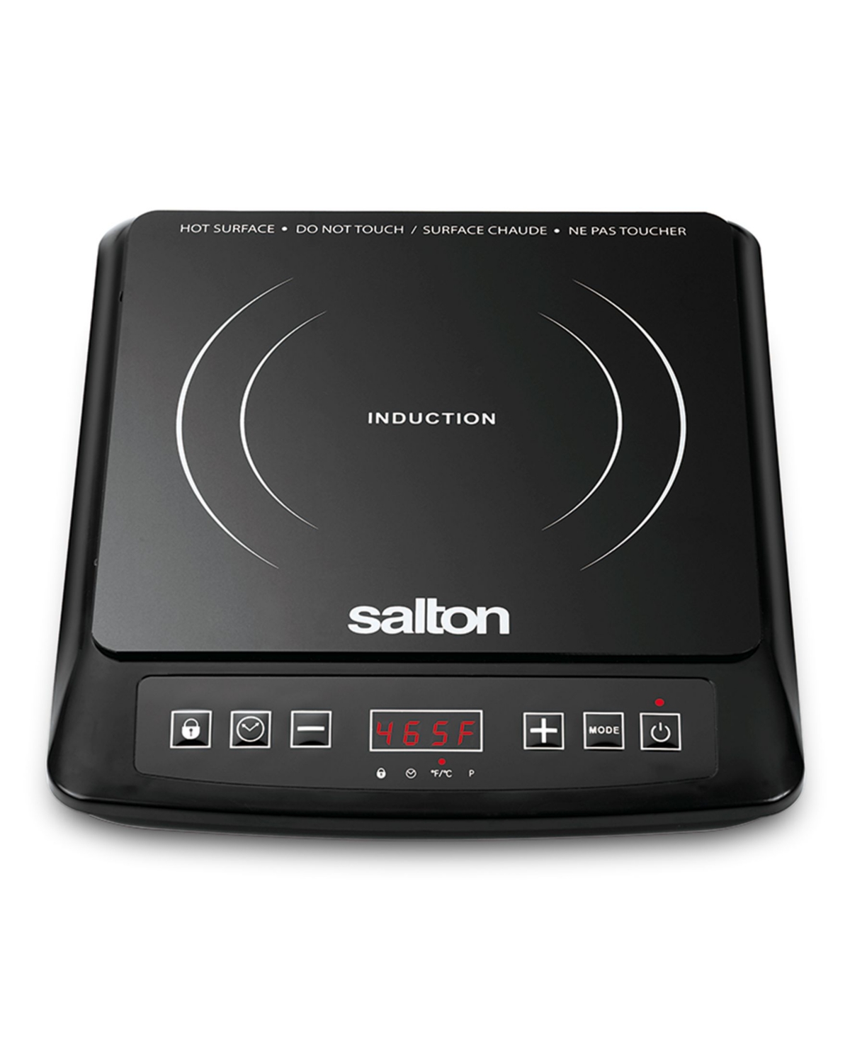 Salton Portable 1500W Single Burner Induction Cooktop