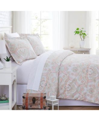 Enchantment Extra Soft 3-Pc. Duvet Cover Set, Full/Queen