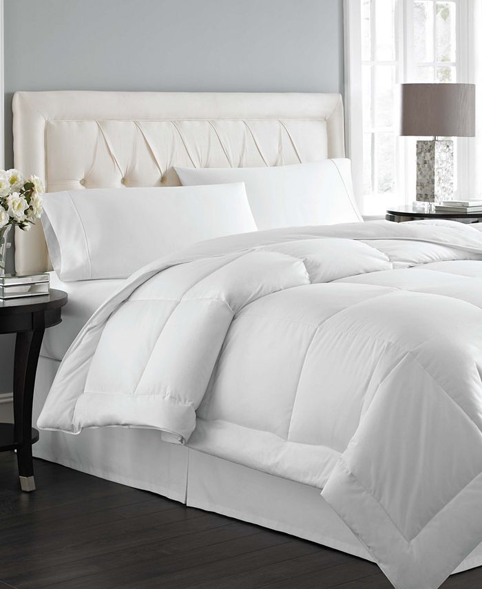 Charter Club CLOSEOUT! Vail Level 2 European White Down Full/Queen Comforter,  Light Warmth Hypoallergenic UltraClean Down, Created for Macy's & Reviews -  Comforters - Bed & Bath - Macy's