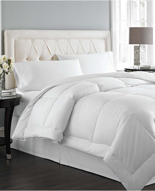 Charter Club Vail Level 2 European White Down Full Queen Comforter
