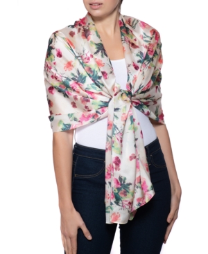 Inc Floral Reflections Wrap Created for Macy's