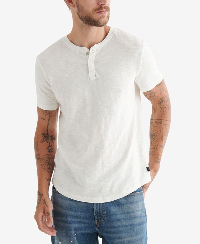 Lucky Brand Men's Denim Shirt - Macy's