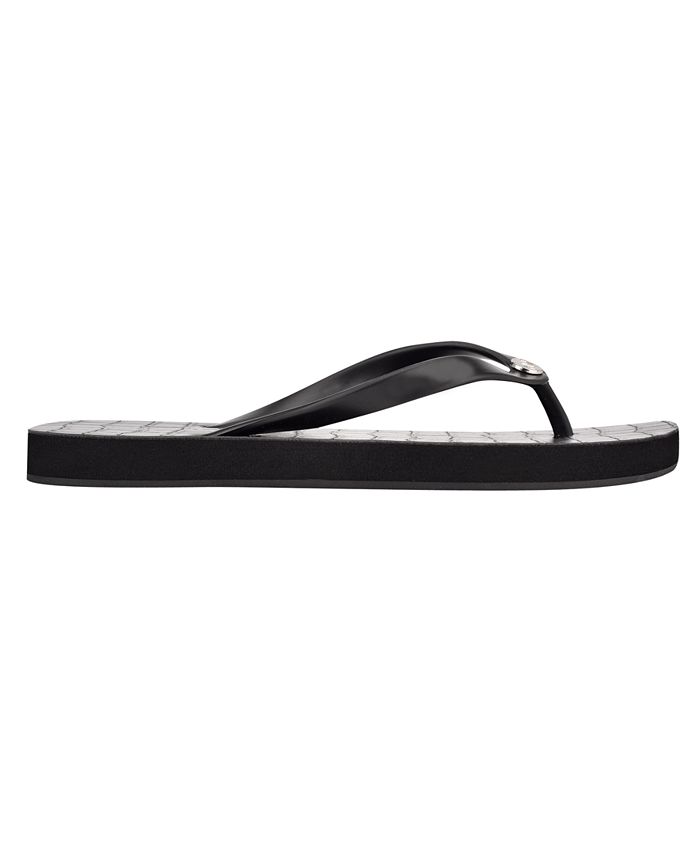 nine west charlize flip flop