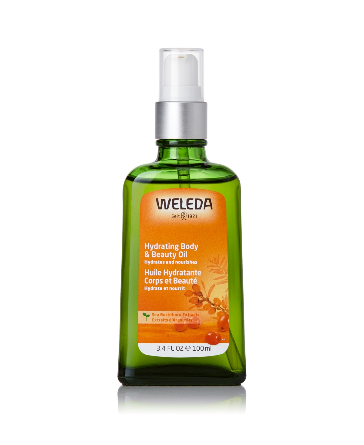 EAN 4001638099950 product image for Weleda Hydrating Body and Beauty Oil, 3.4 oz | upcitemdb.com
