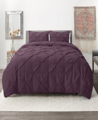 Pinch Pleat Duvet Cover Sets