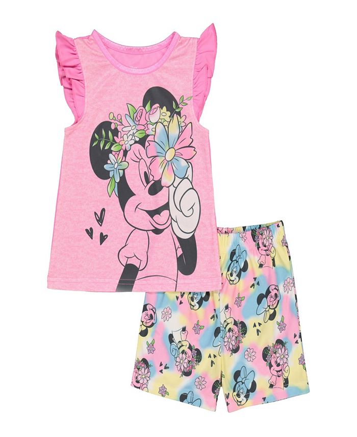 Minnie Mouse Toddler Girls Two Piece Set - Macy's