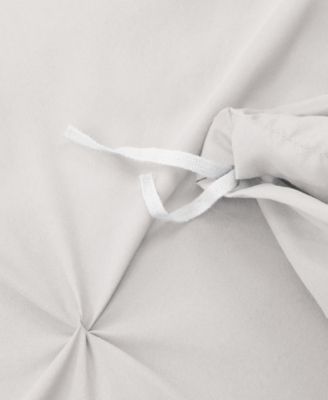 Pinch Pleat 3-Pc. Duvet Cover Set, Full