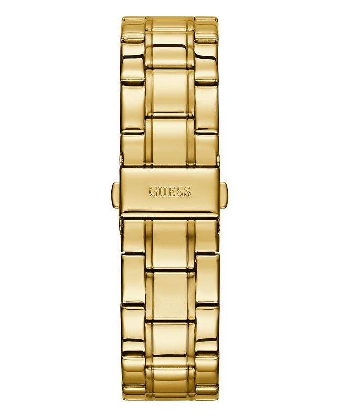 GUESS Women's Gold-Tone Multi-function Watch 42mm - Macy's