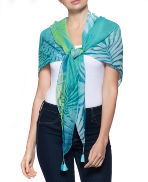 Inc Tropical Ombre Square Scarf Created for Macy's