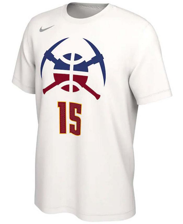 Nike Denver Nuggets Men's Earned Player T-Shirt - Nikola Jokic - Macy's