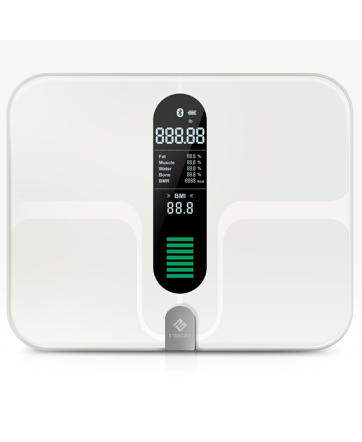 Smart Fitness Scale - White